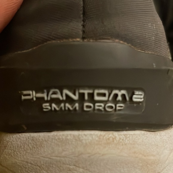 Women’s dark grey athletic shoe - Picture 5 of 5